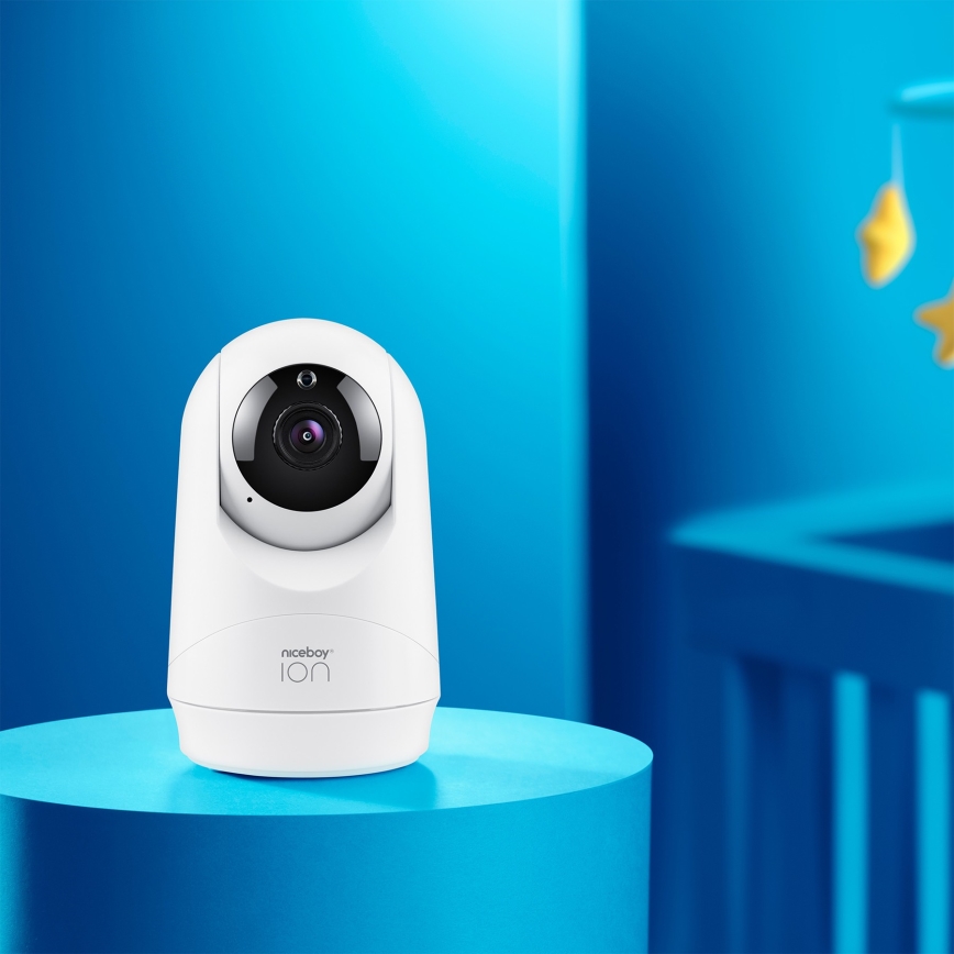 Niceboy ION Starlight SL5 - Monitor za bebe Full HD 1080p 4000 mAh 5V
