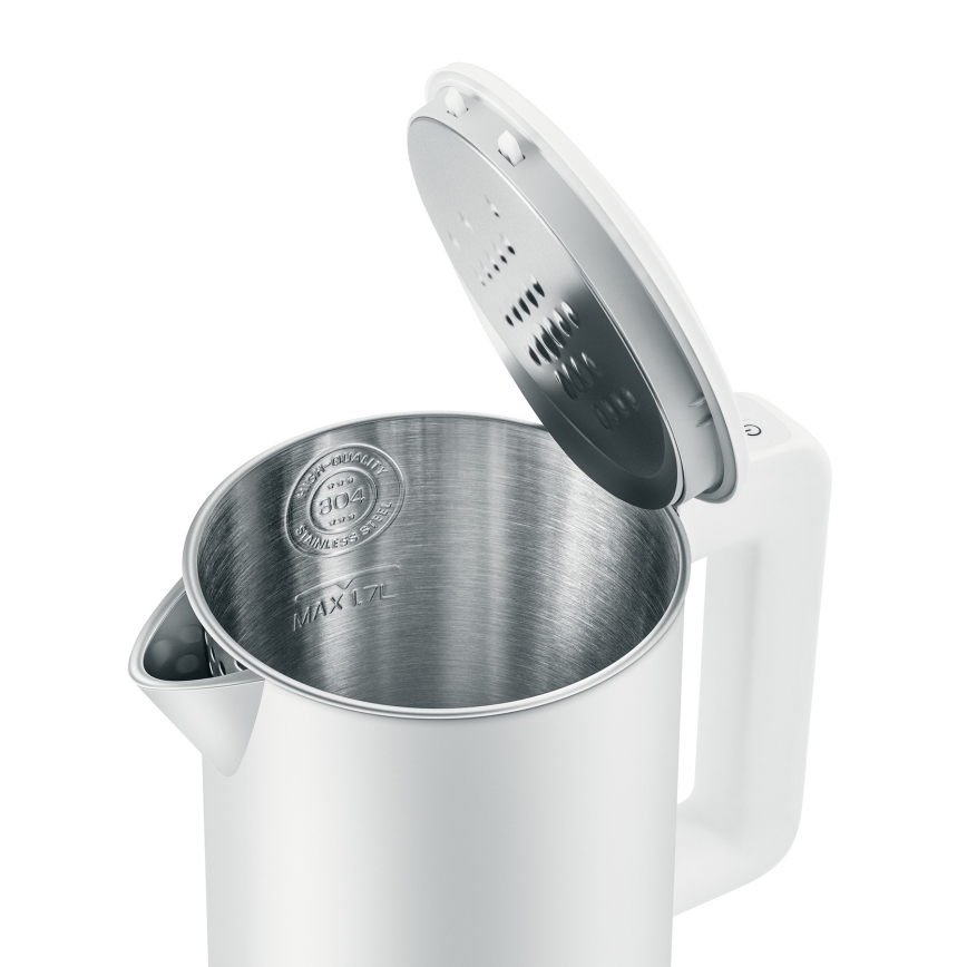 Niceboy ION ThermoKettle TK5 - Kuvalo za vodu sa termoregulacijom 1,7 l 2200W/230V bela