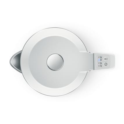 Niceboy ION ThermoKettle TK5 - Kuvalo za vodu sa termoregulacijom 1,7 l 2200W/230V bela