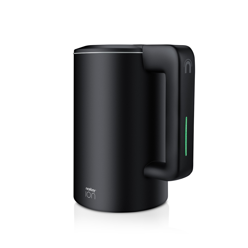 Niceboy ION ThermoKettle TK5 - Kuvalo za vodu sa termoregulacijom 1,7 l 2200W/230V crno