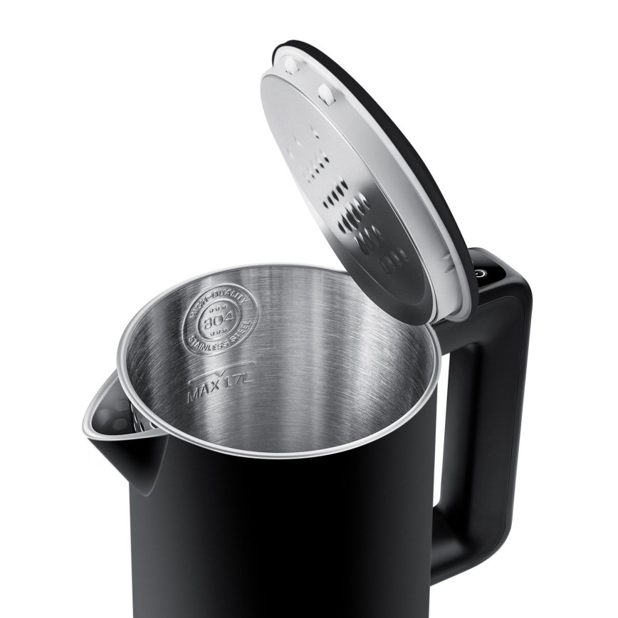 Niceboy ION ThermoKettle TK5 - Kuvalo za vodu sa termoregulacijom 1,7 l 2200W/230V crno