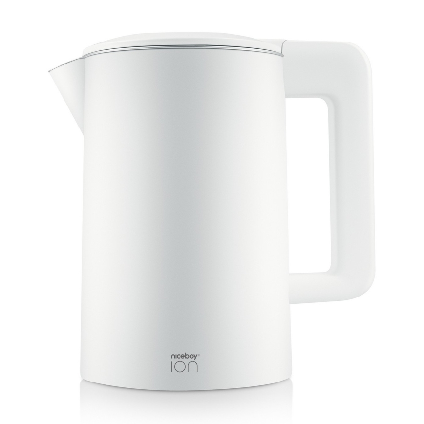 Niceboy ION ThermoKettle TK5 - Kuvalo za vodu sa termoregulacijom 1,7 l 2200W/230V bela