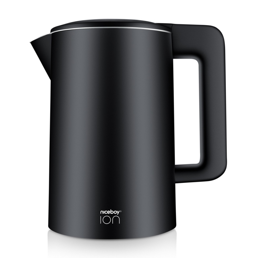 Niceboy ION ThermoKettle TK5 - Kuvalo za vodu sa termoregulacijom 1,7 l 2200W/230V crno