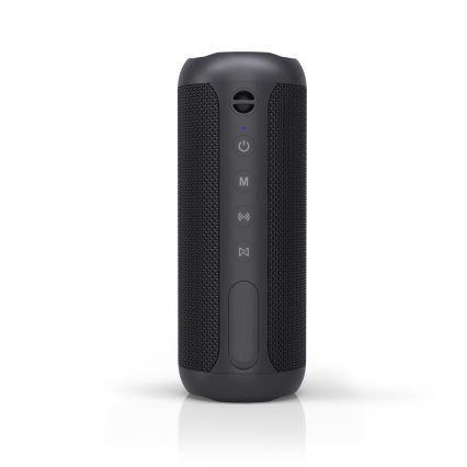 Niceboy Polaris - LED Bežični zvučnik sa mikrofonom 30W/4000 mAh IPX7 crno