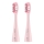 Niceboy - Set 2x zamjenske glave Hard za četkicu za zube ION Sonic i SmartSonic roze