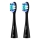 Niceboy - Set 2x zamjenske glave Lite Soft za četkicu za zube ION Sonic crno
