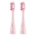 Niceboy - Set 2x zamjenske glave Medium za četkicu za zube ION Sonic i SmartSonic roze
