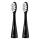 Niceboy - Set 2x zamjenske glave Soft za četkicu za zube ION Sonic i SmartSonic crno