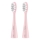 Niceboy - Set 2x zamjenske glave Soft za četkicu za zube ION Sonic i SmartSonic roze