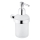 NIMCO BR 11031C-26 - Zidni dozator sapuna BORMO 180 ml matirana Staklo/sjajni krom