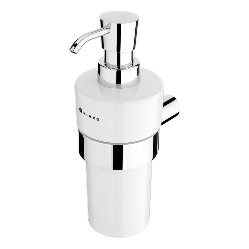 NIMCO BR 11031KN-26 - Zidni dozator sapuna BORMO 300 ml bela/sjajni krom