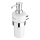 NIMCO BR 11031KN-26 - Zidni dozator sapuna BORMO 300 ml bela/sjajni krom