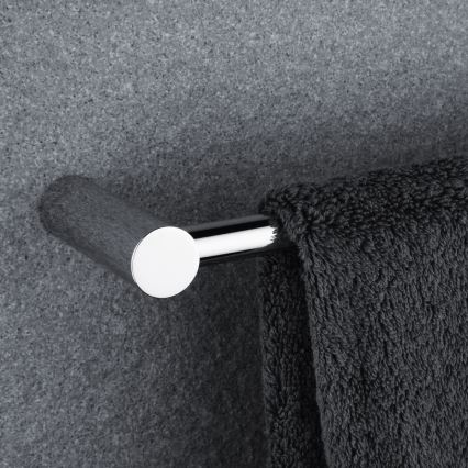 NIMCO BR 11046-26 - Zidni držač peškira BORMO 47 cm, sjajni hrom