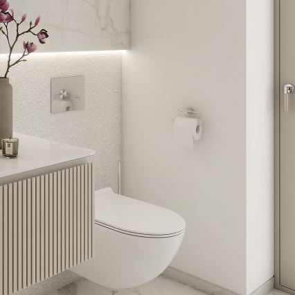 NIMCO BR 11055-26 - Držač toalet papira BORMO sjajni hrom