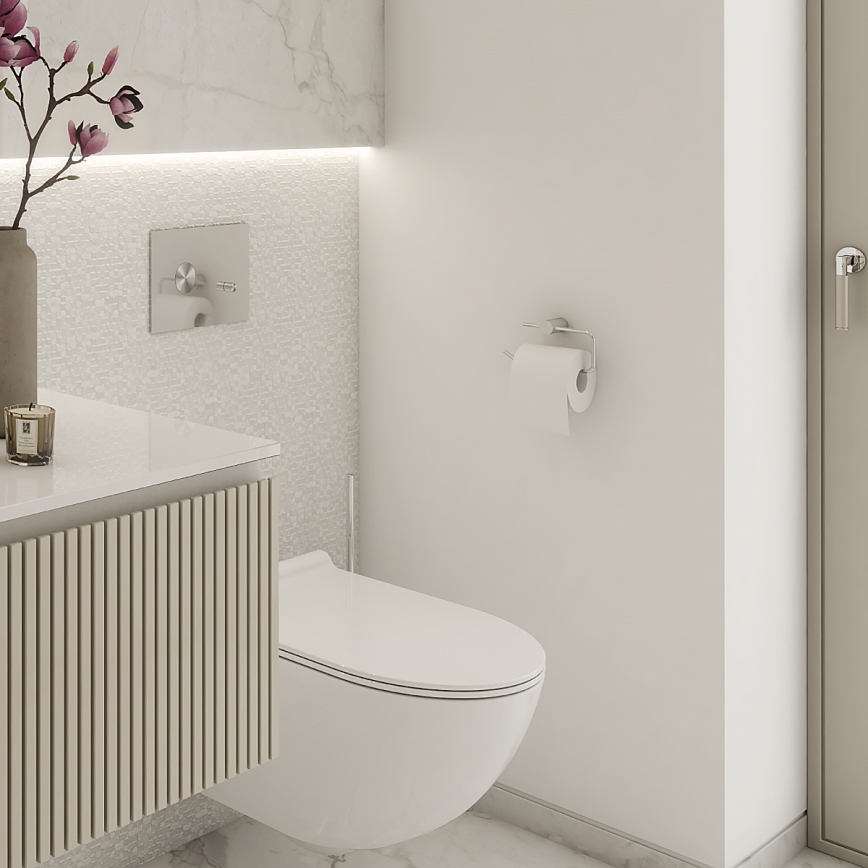 NIMCO BR 11055-26 - Držač toalet papira BORMO sjajni hrom