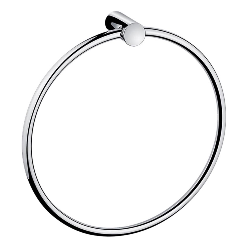 NIMCO BR 11060L-26 - Zidni držač za peškire BORMO Ø 20 cm, sjajni hrom