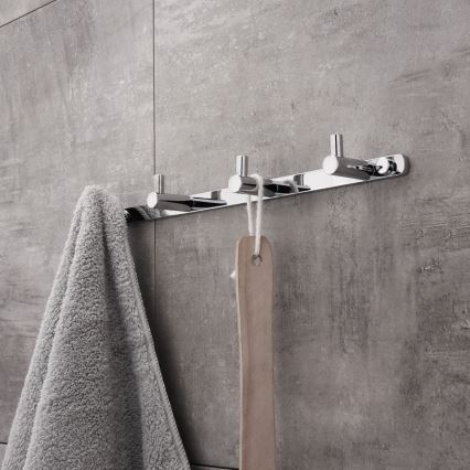 NIMCO BR 11104-26 - Zidni držač peškira BORMO 30 cm, sjajni hrom