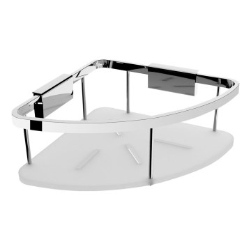 NIMCO Ki 14008-B-26 - Zidna polica za tuš KIBO sjajni hrom