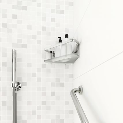 NIMCO Ki 14008-B-26 - Zidna polica za tuš KIBO sjajni hrom