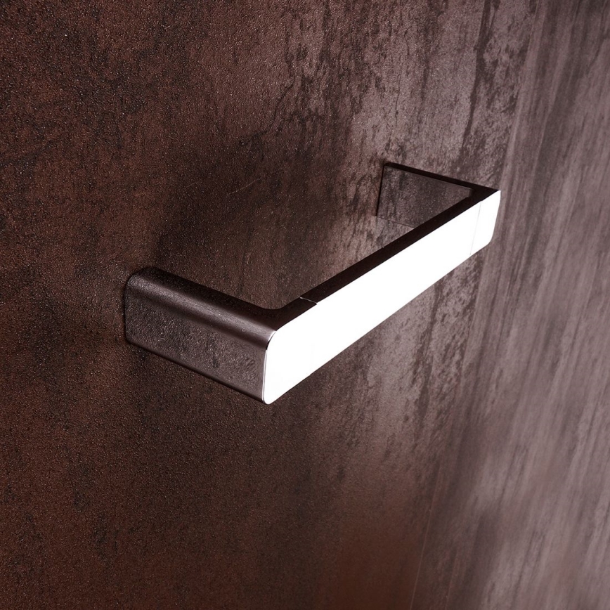 NIMCO MA 29046-26 - Zidni držač za peškire MAYA 46 cm sjajni hrom