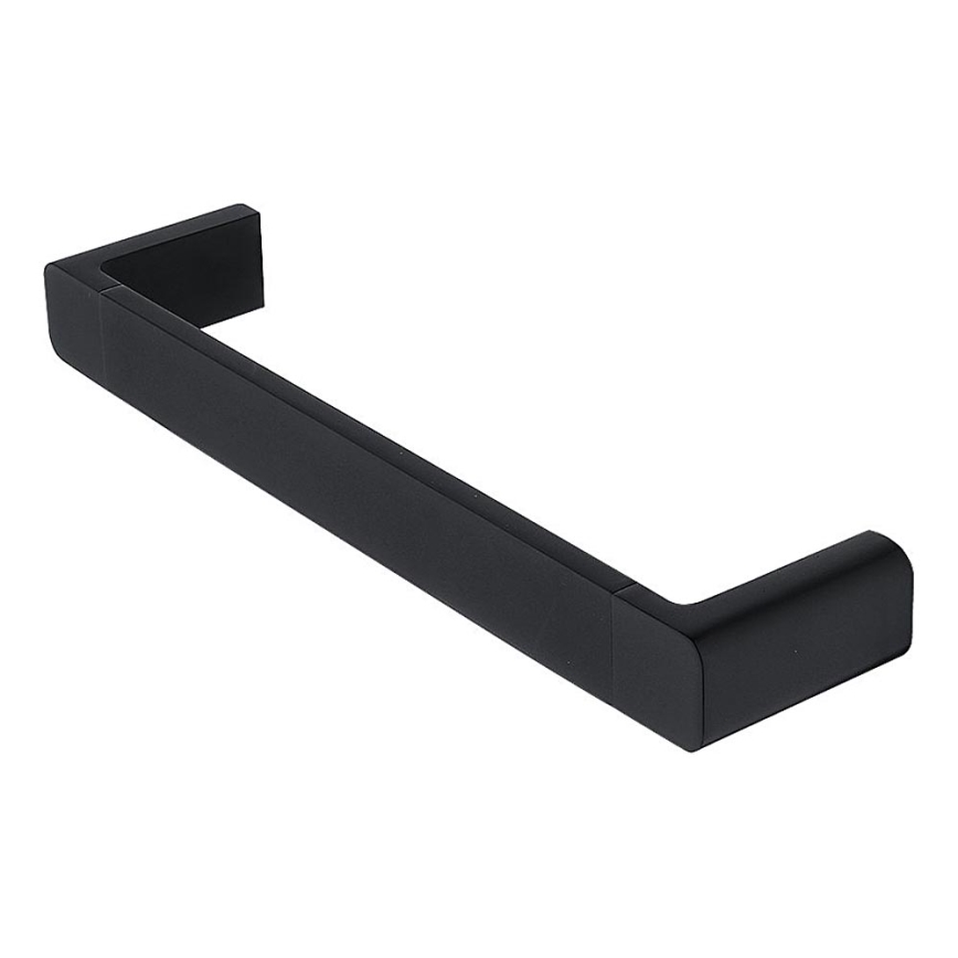 NIMCO MAC 29035-90 - Zidni držač za peškire MAYA 36 cm matirana crno