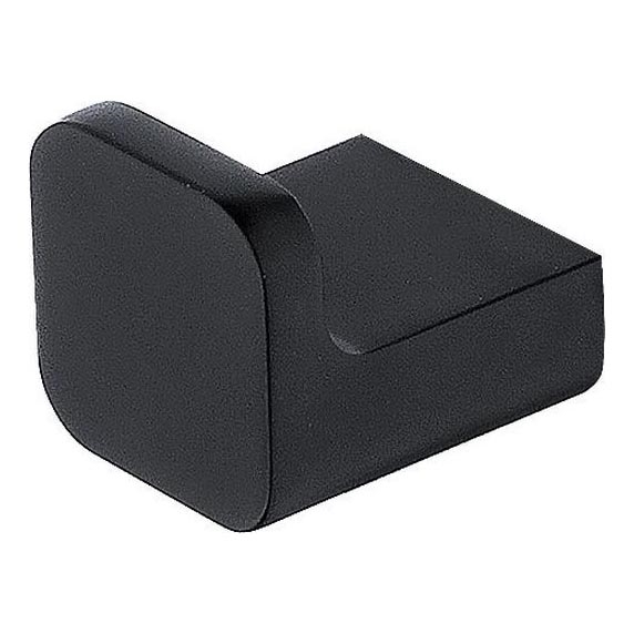 NIMCO MAC 29054-90 - Zidna kukica MAYA mat crne boje