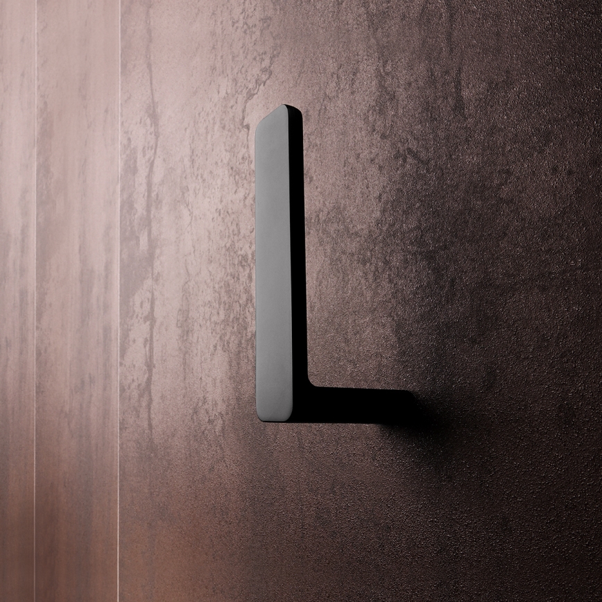 NIMCO MAC 29055R-90 - Držač toaletnog papira MAYA mat crna