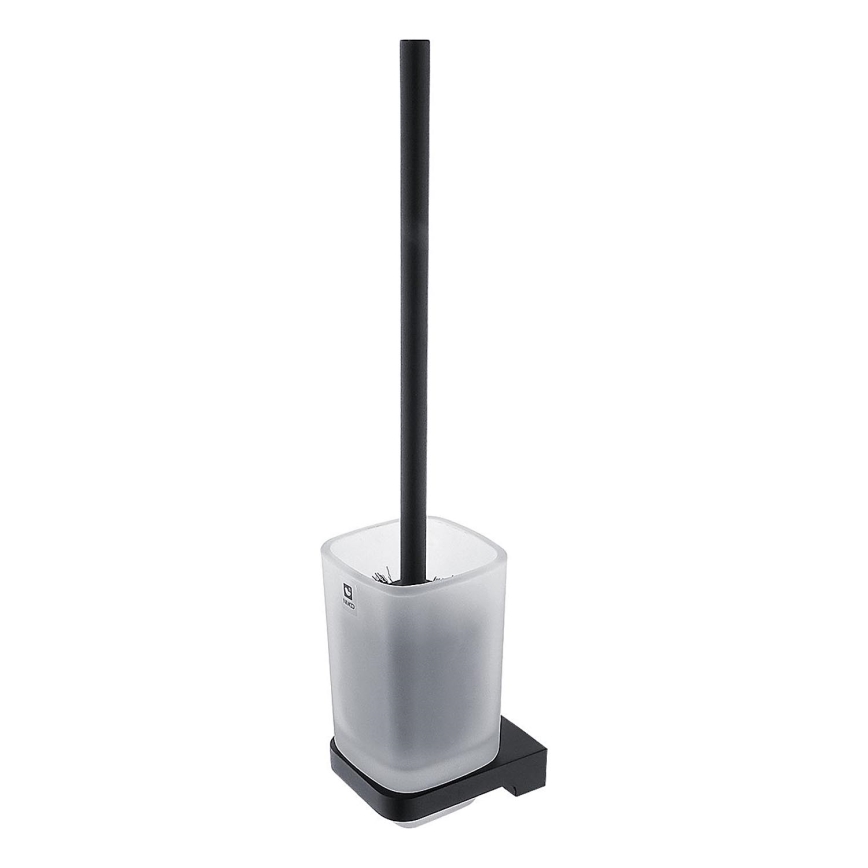 NIMCO MAC 29094CN-90 - Zidna WC četka MAYA matirana Staklo/matirana crno