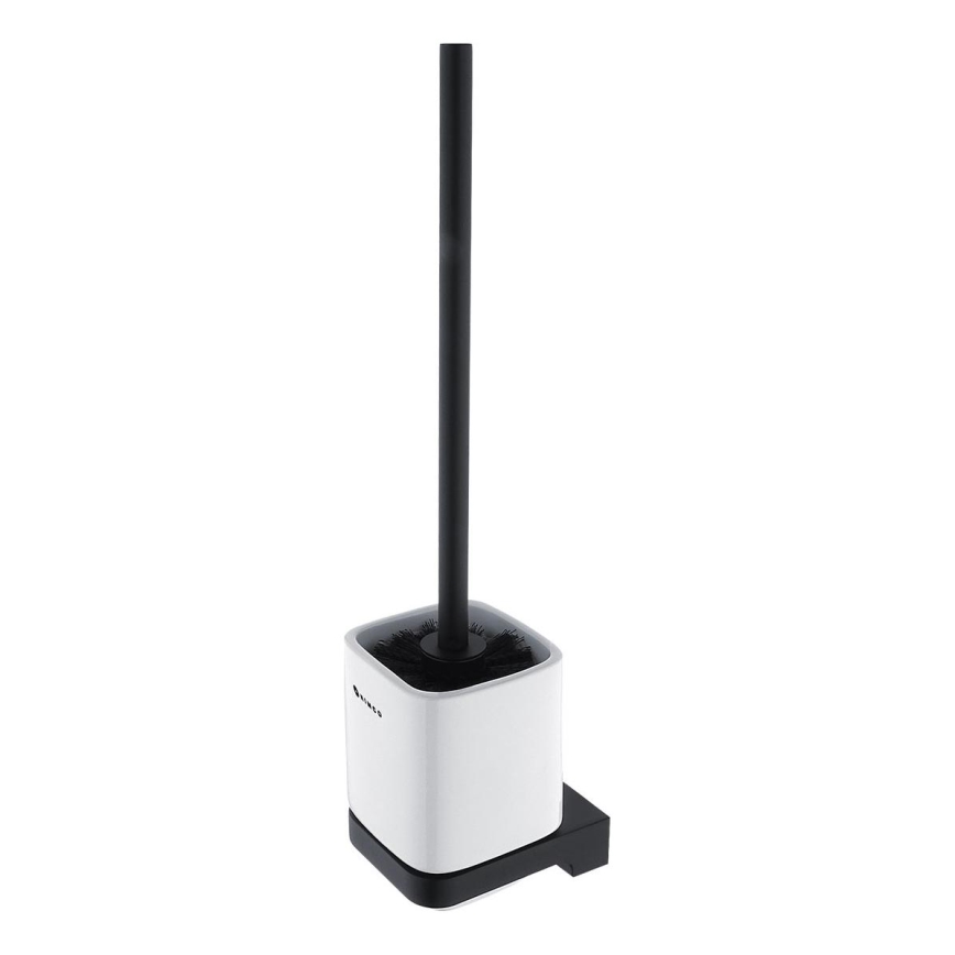 NIMCO MAC 29094KN-90 - Zidna WC četka MAYA bela/matirana crno