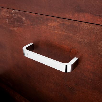 NIMCO NK 30035-26 - Zidni držač za peškire NIKAU 39 cm sjajni hrom