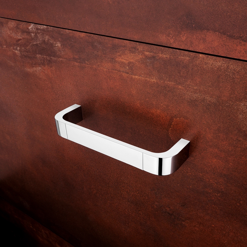 NIMCO NK 30035-26 - Zidni držač za peškire NIKAU 39 cm sjajni hrom