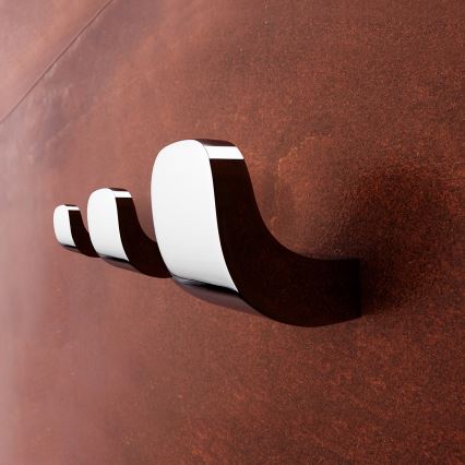 NIMCO NK 30054-26 - Zidna kuka NIKAU, sjajni hrom