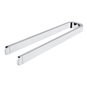 NIMCO NK 30098-26 - Zidni držač za peškire NIKAU 39 cm sjajni hrom