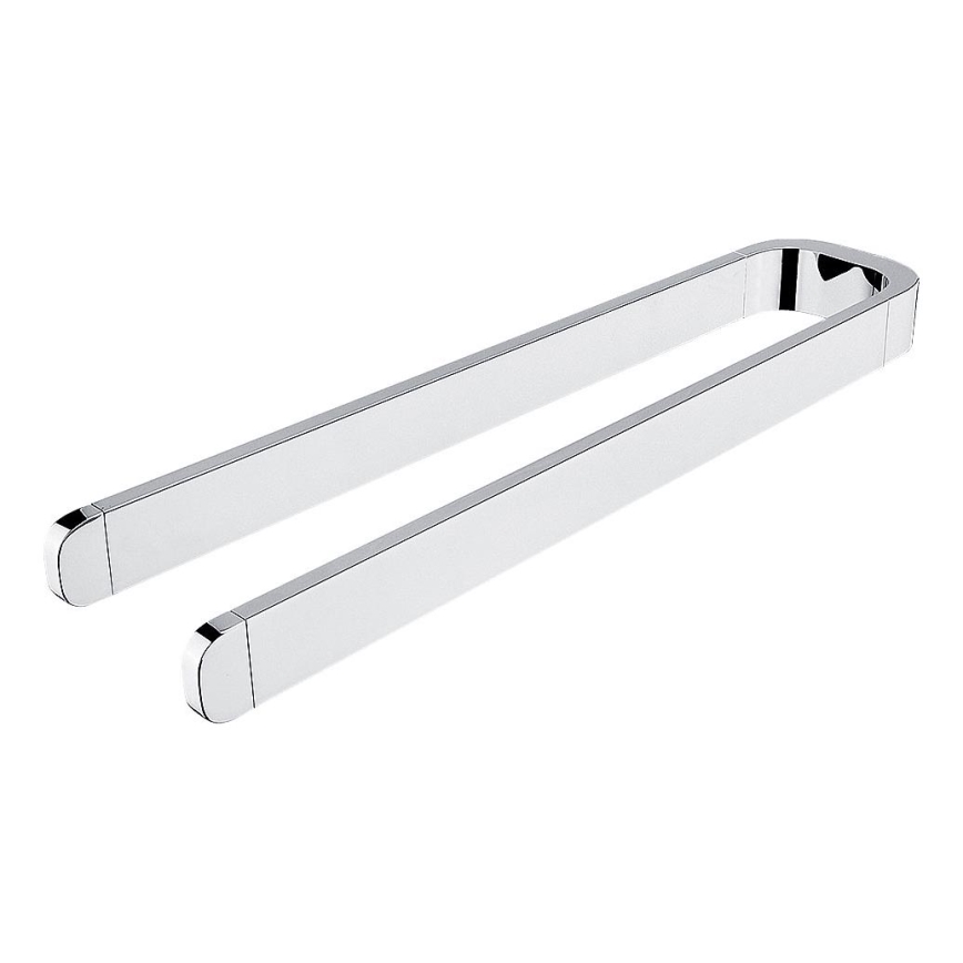 NIMCO NK 30098-26 - Zidni držač za peškire NIKAU 39 cm sjajni hrom