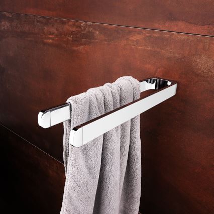 NIMCO NK 30098-26 - Zidni držač za peškire NIKAU 39 cm sjajni krom
