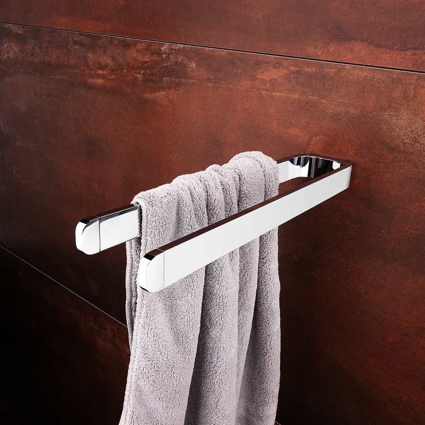 NIMCO NK 30098-26 - Zidni držač za peškire NIKAU 39 cm sjajni krom