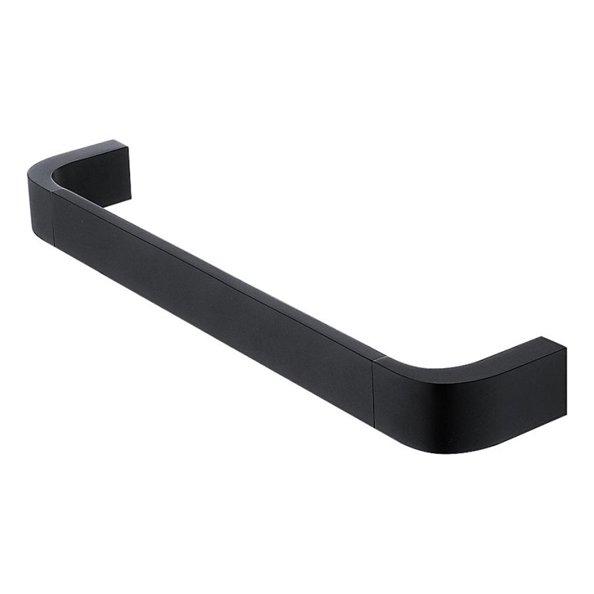 NIMCO NKC 30035-90 - Zidni držač za peškire NIKAU 39 cm matirana crno