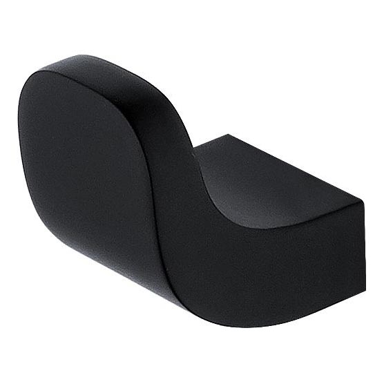 NIMCO NKC 30054-90 - Zidni kuk NIKAU mat crne boje