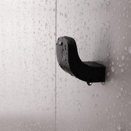 NIMCO NKC 30054-90 - Zidni kuk NIKAU mat crne boje