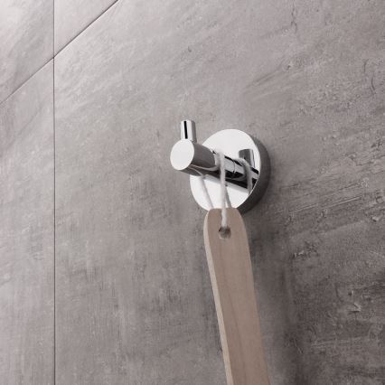 NIMCO UN 13054-26 - Zidna kukica UNIX sjajni hrom