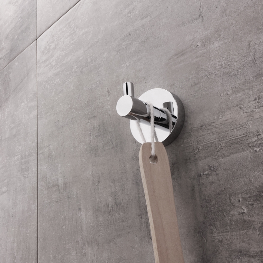 NIMCO UN 13054-26 - Zidna kukica UNIX sjajni hrom