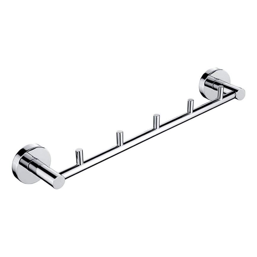 NIMCO UN 13054-5-26 - Zidni držač za peškire UNIX 41,5 cm sjajni krom