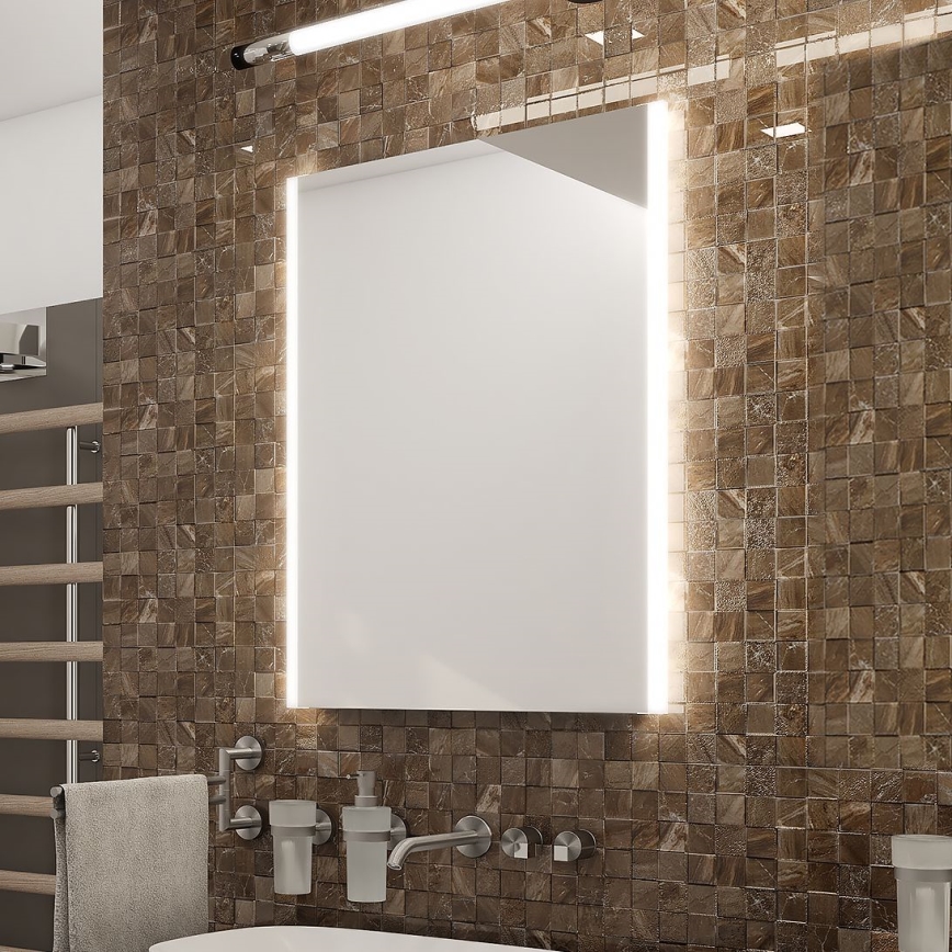 NIMCO ZP 11000 - LED Ogledalo za kupatilo sa pozadinskim osvetljenjem LED/18W/230V 6500K 60x40 cm IP44