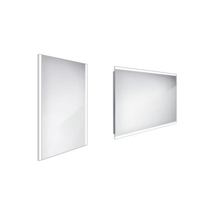 NIMCO ZP 11001 - LED Ogledalo za kupatilo sa pozadinskim osvetljenjem LED/21W/230V 6500K 70x50 cm IP44
