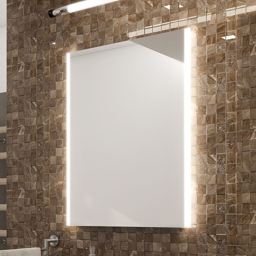 NIMCO ZP 11001 - LED Ogledalo za kupatilo sa pozadinskim osvetljenjem LED/21W/230V 6500K 70x50 cm IP44