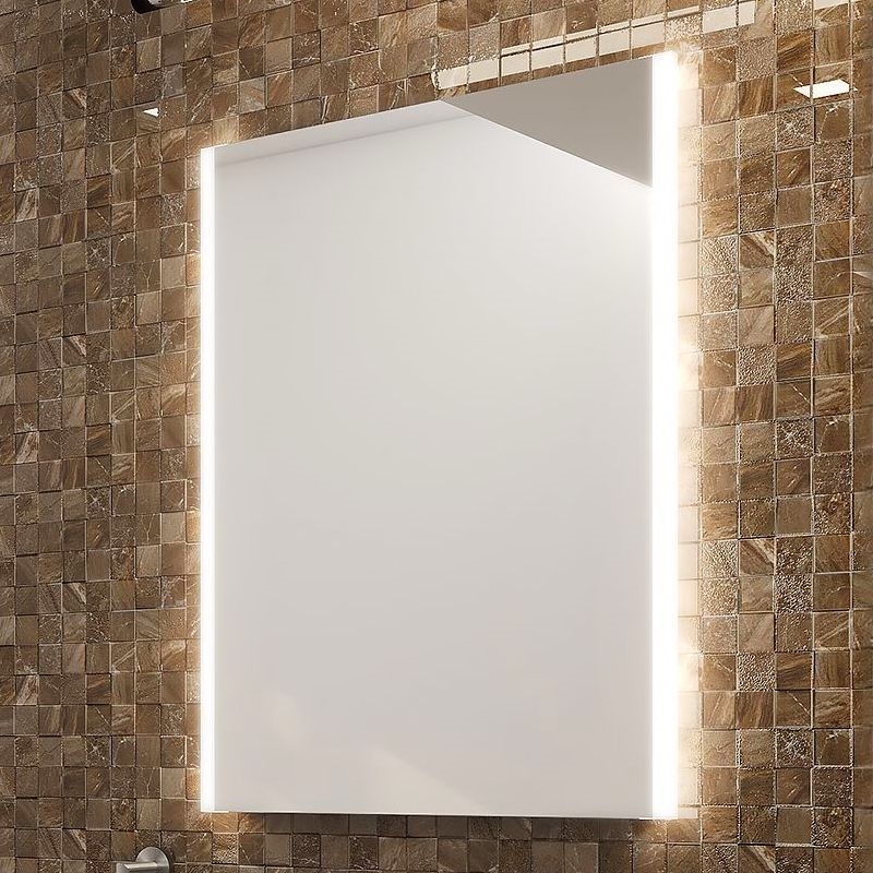 NIMCO ZP 11002 - LED Ogledalo za kupatilo sa pozadinskim osvetljenjem LED/24W/230V 6500K 80x60 cm IP44