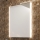 NIMCO ZP 11002 - LED Ogledalo za kupatilo sa pozadinskim osvetljenjem LED/24W/230V 6500K 80x60 cm IP44