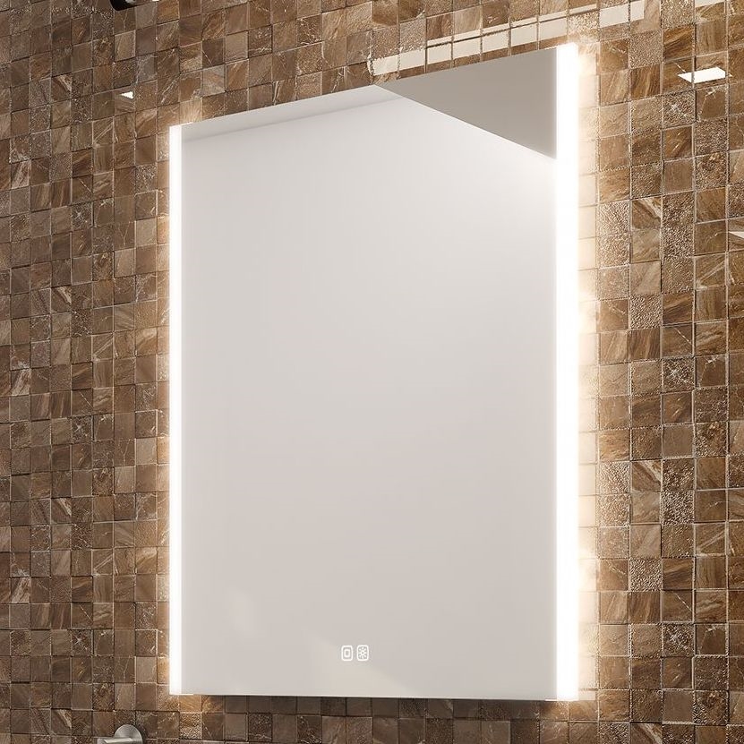 NIMCO ZP 11002VX - LED Ogledalo za kupaonicu sa prigušivim sa pozadinskim osvetljenjem LED/24W/230V 3000-6500K 80x60 cm IP44