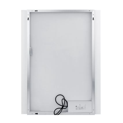 NIMCO ZP 11003 - LED Ogledalo za kupatilo sa pozadinskim osvetljenjem LED/21W/230V 6500K 70x80 cm IP44