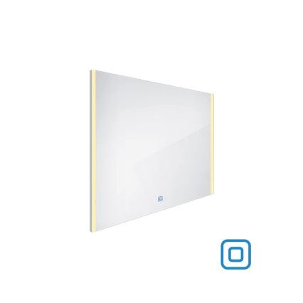 NIMCO ZP 11003V - LED Ogledalo za kupaonicu sa prigušivim sa pozadinskim osvetljenjem LED/21W/230V 3000-6500K 70x80 cm IP44